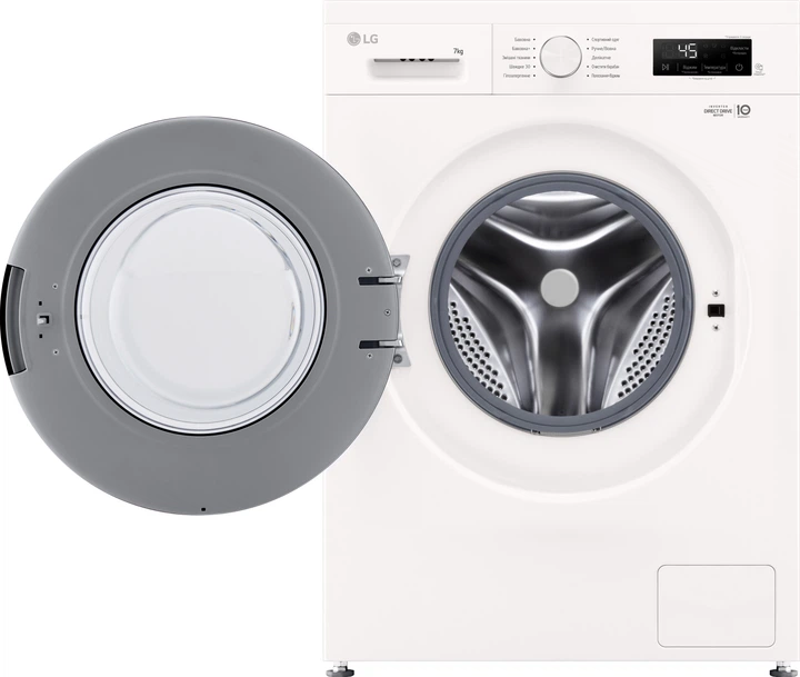 Пральна машина LG F2Y1HS3W - Фото 8 Пральна машина LG F2Y1HS3W - зображення 8