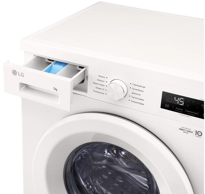 Пральна машина LG F2Y1HS3W - Фото 10 Пральна машина LG F2Y1HS3W - зображення 10