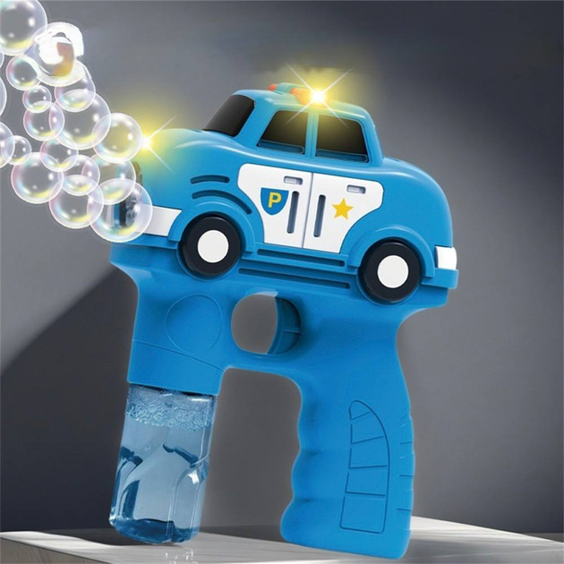 Пістолет з мильними бульбашками Bubble Fun XS303 Бульбашковий патруль - Фото 2 Пістолет з мильними бульбашками Bubble Fun XS303 Бульбашковий патруль - зображення 2