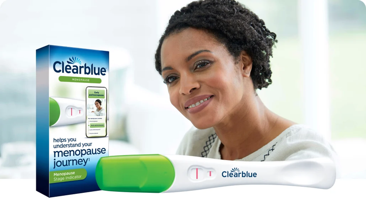 Набор тестов для менопаузы Clearblue Menopause journey 5 шт - Фото 2 Набор тестов для менопаузы Clearblue Menopause journey 5 шт - изображение 2