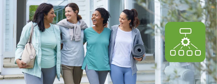 Набор тестов для менопаузы Clearblue Menopause journey 5 шт - Фото 5 Набор тестов для менопаузы Clearblue Menopause journey 5 шт - изображение 5