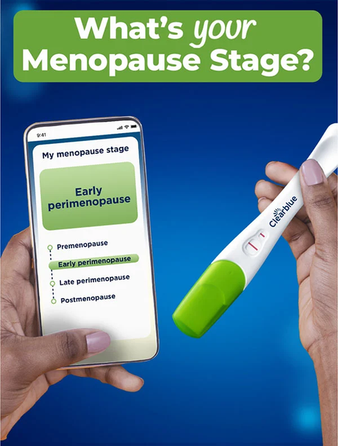 Набор тестов для менопаузы Clearblue Menopause journey 5 шт - Фото 7 Набор тестов для менопаузы Clearblue Menopause journey 5 шт - изображение 7