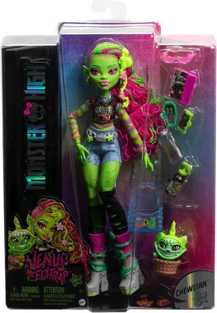 Кукла Monster High Венера Монстро-классика новое поколение (HRP81) - Фото 1 Кукла Monster High Венера Монстро-классика новое поколение (HRP81) - изображение 1