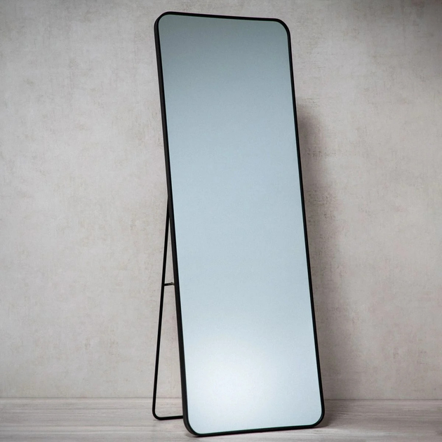 Дзеркало підлогове Homla ELORA 140 x 50 см Black (5904183872025) - зображення 6