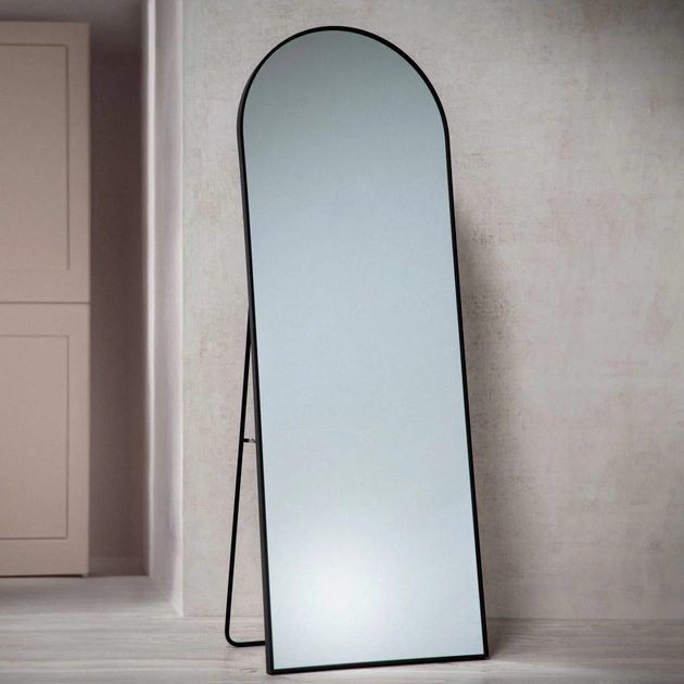 Дзеркало підлогове Homla ELORA 140 x 50 см Black (5904183872049) - зображення 7
