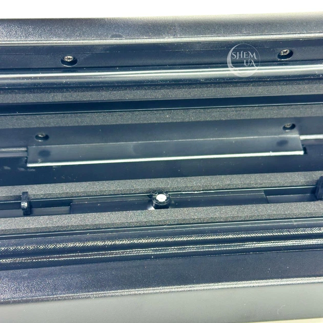 Домашний вакууматор для еды Vacuum Sealer 120Вт от сети, бытовой вакуумный упаковщик для пищевых продуктов с дисплеем + 10 вакуумных гофрированных пакетов Черный VLH-082-Black - изображение 10