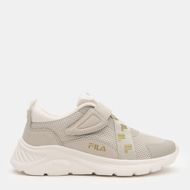 Подростковые кроссовки для девочки Fila Forti 2.0 G 134647FLA-T0 35 Светло-бежевые (2999004702141_0990058802391) 