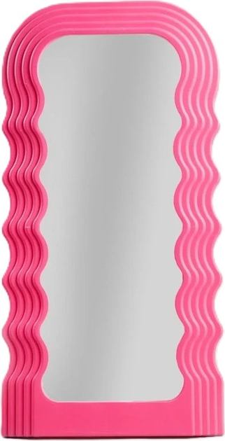 Lustro Homla COSIMO 70 x 37 cm Pink (5906496735257) - obraz 1