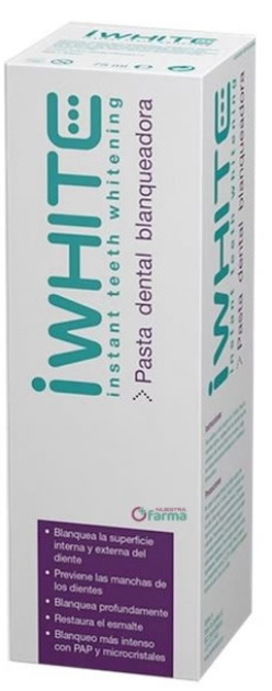 Wybielająca pasta do zębów Iwhite Natural Whitening 75 ml (5425012537330) - obraz 1