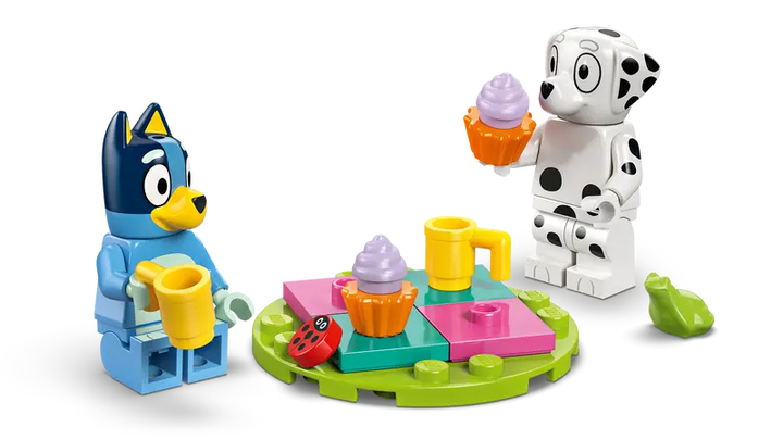 Zestaw klocków LEGO Blue i Łatko na placu zabaw 104 elementy (11201) - obraz 7