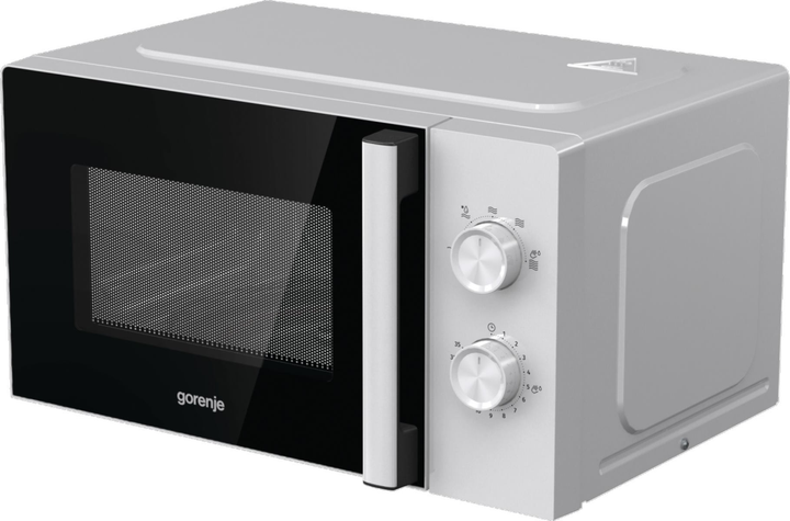 Kuchenka mikrofalowa Gorenje MO17E1WH (740293) - obraz 4