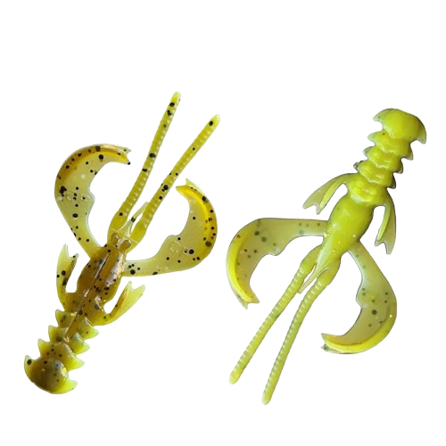 Силіконова приманка Crazy Fish Nimble 1.2" 76-30-30d-5 часник,76-30-30d-5 - Фото 1 Силіконова приманка Crazy Fish Nimble 1.2" 76-30-30d-5 часник,76-30-30d-5 - зображення 1