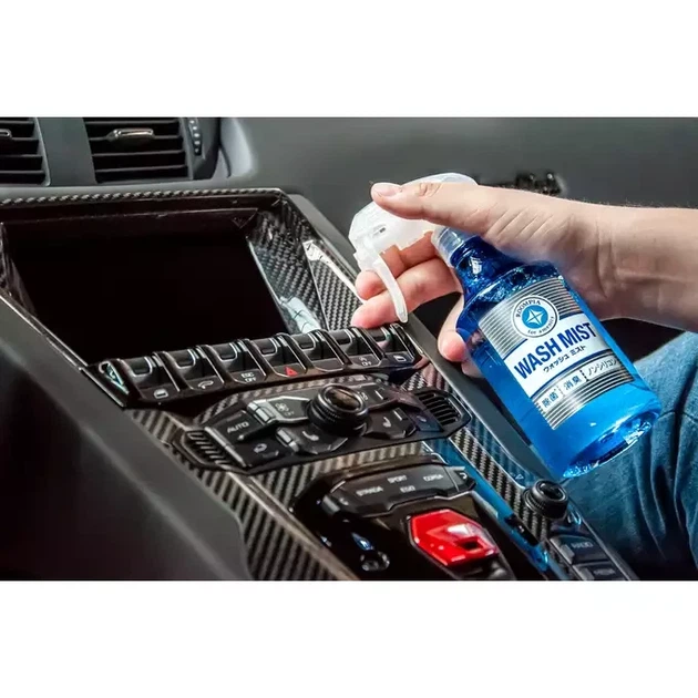 Універсальний очищувач салону Soft99 Wash Mist 300 мл - зображення 2