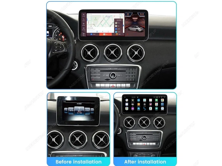 Штатная магнитола FORS.auto для Mercedes-Benz A/CLA/GLA-Class NTG 4.5 (W176/C117/X156) (4+32Gb, 12.3") 2011-2015 - изображение 2