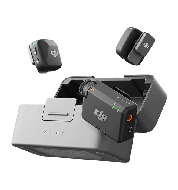 配信機器・PA機器・レコーディング機器 DJI Mic Mini Wireless Microphone Мікрофон DJI Mic Mini бездротова система (2TX + 1RX + Charging