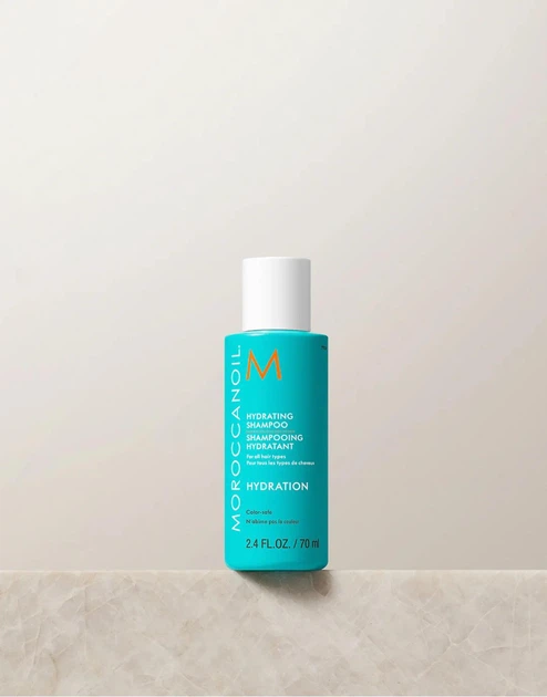 Увлажняющий шампунь для волос Moroccanoil Hydrating Shampoo 70 мл - Фото 1 Увлажняющий шампунь для волос Moroccanoil Hydrating Shampoo 70 мл - изображение 1