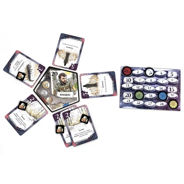 Игра настольная Rozum Конотопская ведьма (R091UA) - Фото 5 Игра настольная Rozum Конотопская ведьма (R091UA) - изображение 5