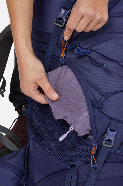 Рюкзак женский Lowe Alpine Sirac Plus ND40, Patriot Blue, S/M (LA FMQ-51-PTB-SMD) - изображение 5