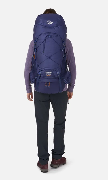 Рюкзак женский Lowe Alpine Sirac Plus ND40, Patriot Blue, S/M (LA FMQ-51-PTB-SMD) - изображение 15