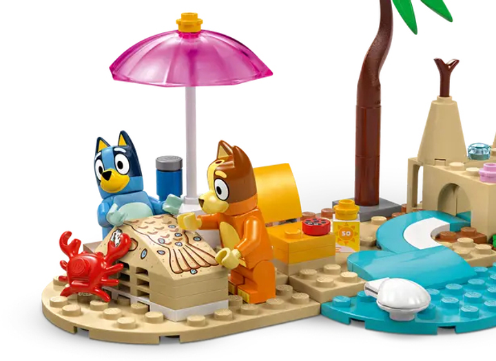 Zestaw klocków LEGO Blue i rodzinna wycieczka samochodem 133 elementy (11202) - obraz 6