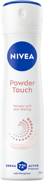 Антиперспірант NIVEA Дотик пудри спрей 150 мл (4006000032306) - зображення 1
