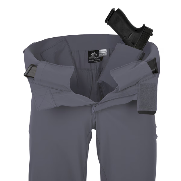 Штаны Helikon CTP VersaStretch - Shadow Grey W30/L32 - изображение 8
