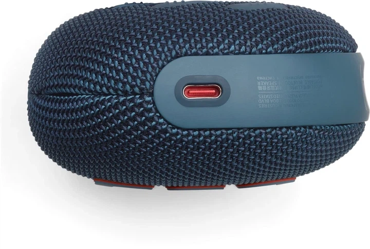 Портативная акустика JBL Clip 4 Blue - изображение 5