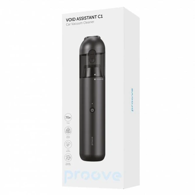 Автомобильный пылесос Proove Void Assistant C1 - изображение 2