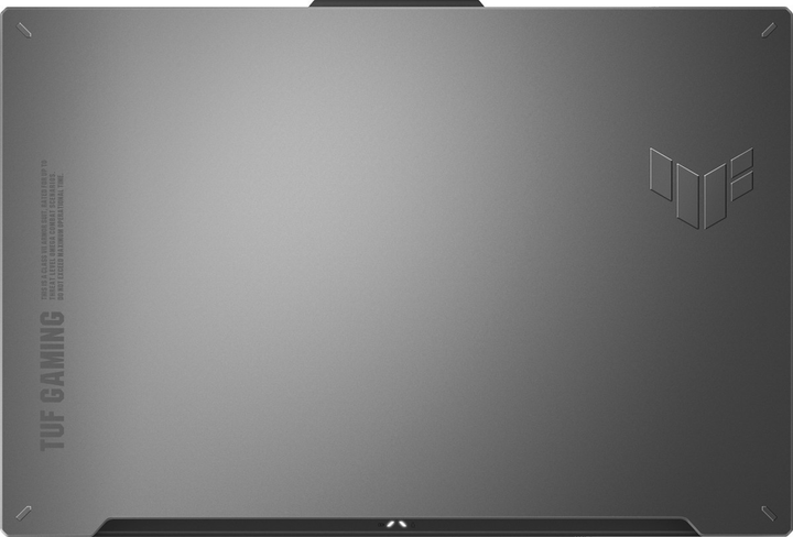 Ноутбук ASUS TUF Gaming A17 (2023) FA707NVR-HX009 (90NR0JJ5-M000C0) Mecha Gray - зображення 7