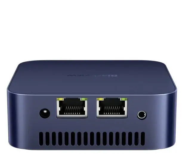 Мини ПК Blackview MP80 / Intel N97 / RAM 16GB / SSD 512GB / 3 x HDMI / 2 x LAN / Wi-Fi 5 / Bluetooth 4.2 / Windows 11 / Blue - изображение 4