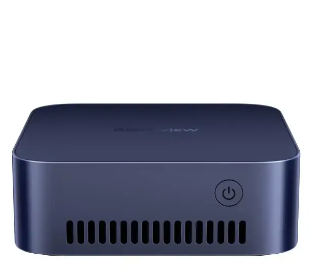 Мини ПК Blackview MP80 / Intel N97 / RAM 16GB / SSD 512GB / 3 x HDMI / 2 x LAN / Wi-Fi 5 / Bluetooth 4.2 / Windows 11 / Blue - изображение 5