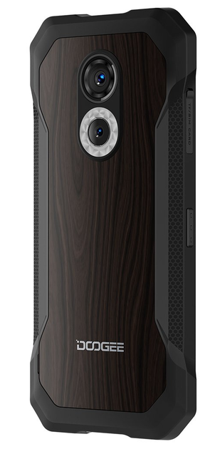 Смартфон 6" DOOGEE S61 PRO 6/128GB 4G 2SIM NFC 48/16Мп 8 ядер Android 12 Brown Б/В - зображення 6