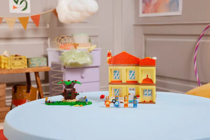 Zestaw klocków LEGO Dom rodzinny Blue 382 elementy (11203) - obraz 8