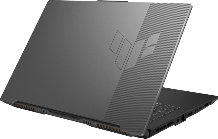 Laptop ASUS TUF Gaming F17 (2022) FX707ZC4-HX008 (90NR0GX1-M000T0) Mecha Gray - obraz 9
