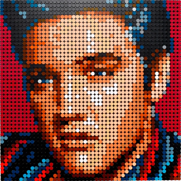Конструктор LEGO Art Елвіс Преслі (31204) [128740] - зображення 2