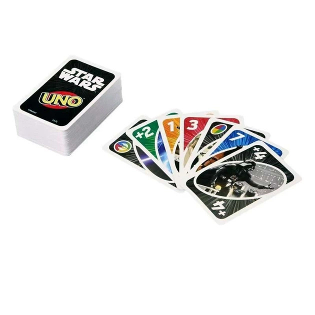 Набор 2 шт Настольная игра карты УНО/UNO Гарри Поттер + Звездные Войны (AS-180292) - Фото 10 Набор 2 шт Настольная игра карты УНО/UNO Гарри Поттер + Звездные Войны (AS-180292) - изображение 10