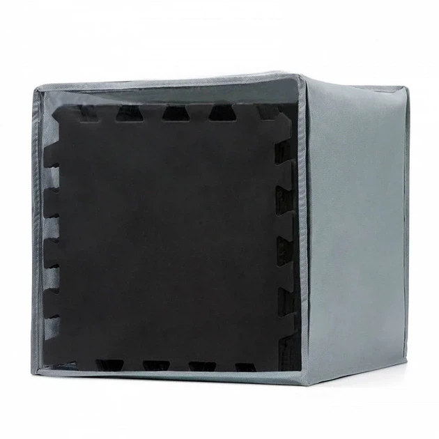 Детский коврик пазл игровой водонепроницаемый 150х180см. KiderKraft LUNO Black / Детские развивающие коврики - изображение 8