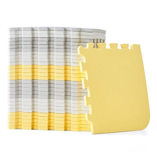 Детский коврик пазл игровой водонепроницаемый 150х180см. KiderKraft LUNO Yellow / Детские развивающие коврики - Фото 7 Детский коврик пазл игровой водонепроницаемый 150х180см. KiderKraft LUNO Yellow / Детские развивающие коврики - изображение 7