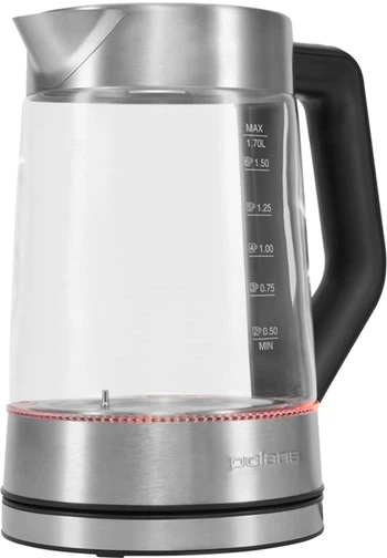 Электрочайник Polaris WIFI IQ Home Matte PWK 17111CGLD 1.7 л серебристый - изображение 7