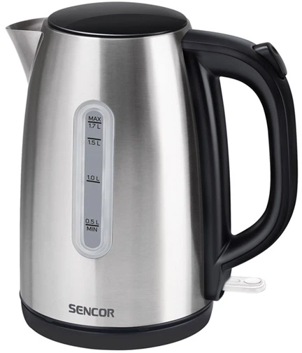 Электрочайник Sencor SWK 1720BK 1.7 л серебристый - Фото 2 Электрочайник Sencor SWK 1720BK 1.7 л серебристый - изображение 2