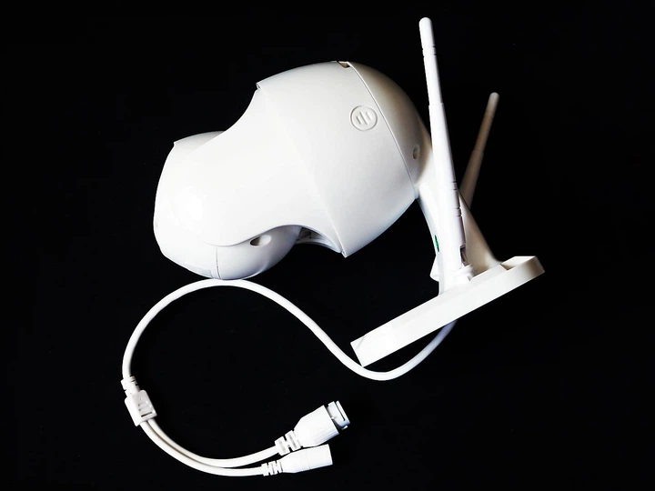 Уличная 2Mp IP66 IP WIFI камера видеонаблюдения IPTZ с удаленным доступом онлайн с блоком питания - изображение 7