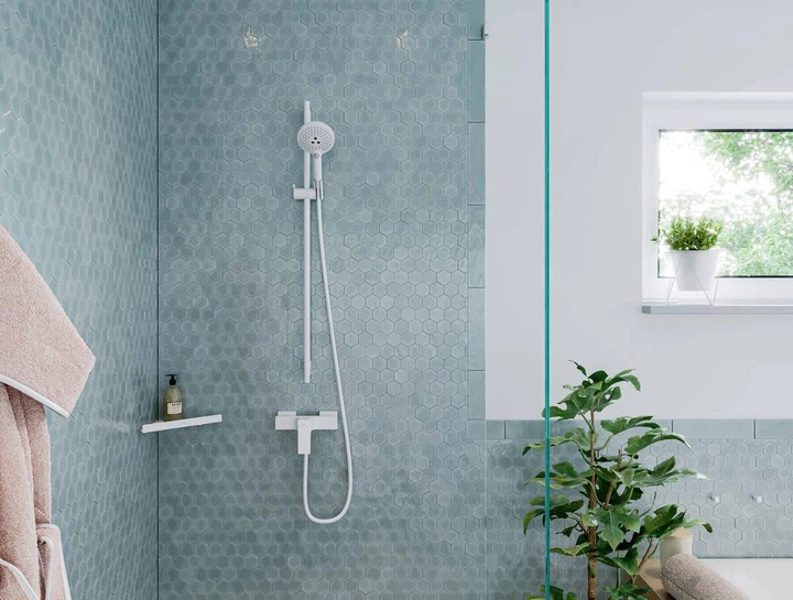 Угловая корзинка hansgrohe AddStoris 41741700, белый матовый - изображение 5