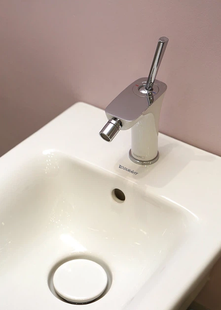 Змішувач PuraVida для біде, хром (15270000) - Фото 3 Змішувач PuraVida для біде, хром (15270000) - изображение 3