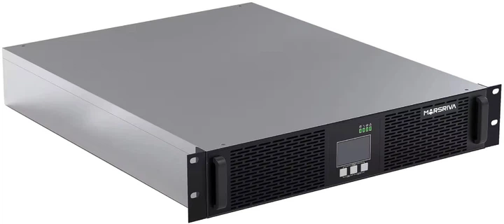 ИБП MARSRIVA MR-US2KRT 2кВА/2кВт RM Smart Online UPS 2kVA 4*12V/9Ah - Фото 1 ИБП MARSRIVA MR-US2KRT 2кВА/2кВт RM Smart Online UPS 2kVA 4*12V/9Ah - изображение 1