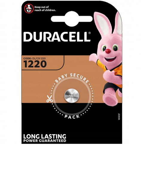 Батарейка Duracell 1220 - Фото 1 Батарейка Duracell 1220 - изображение 1