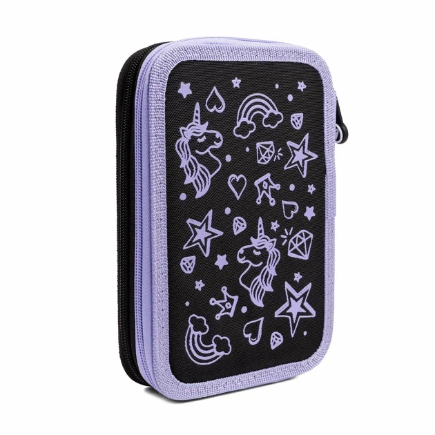 Пенал твердий Yes Magic Unicorn HP-01 подвійний (533551) - изображение 2