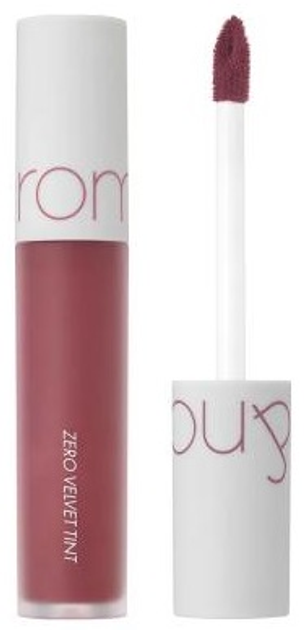 Tint do ust Rom&nd Zero Velvet 04 Burnt Heart 5.5 g (8809625240196) - obraz 1