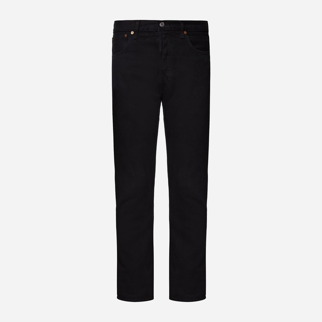 Jeansy regular fit męskie Levi's 501 Original 00501-0165 31-32 Czarne (5412456185494) - obraz 7
