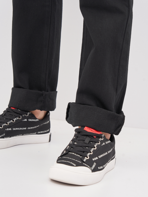 Джинси Regular fit чоловічі Levi's 501 Original 00501-0165 36-34 Чорні (5412456185654) - зображення 4