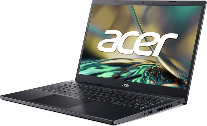 Ноутбук Acer Aspire 7 A715-76G-560W (NH.QMMEU.002) Charcoal Black - зображення 3